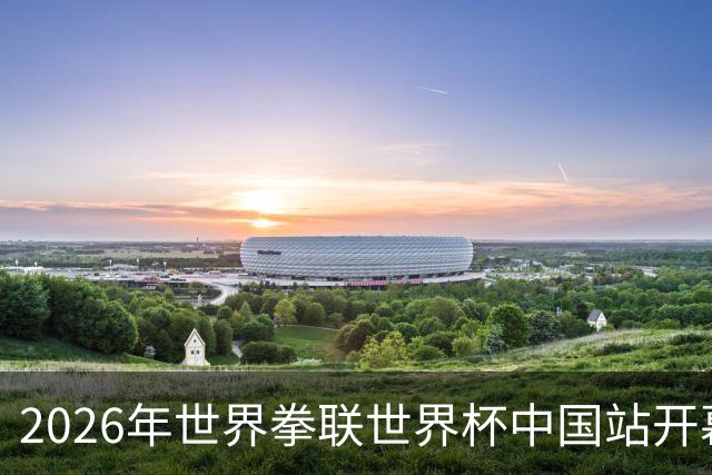 2026年世界拳联世界杯中国站开幕 赛事首次落户中国