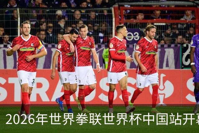 2026年世界拳联世界杯中国站开幕 赛事首次落户中国